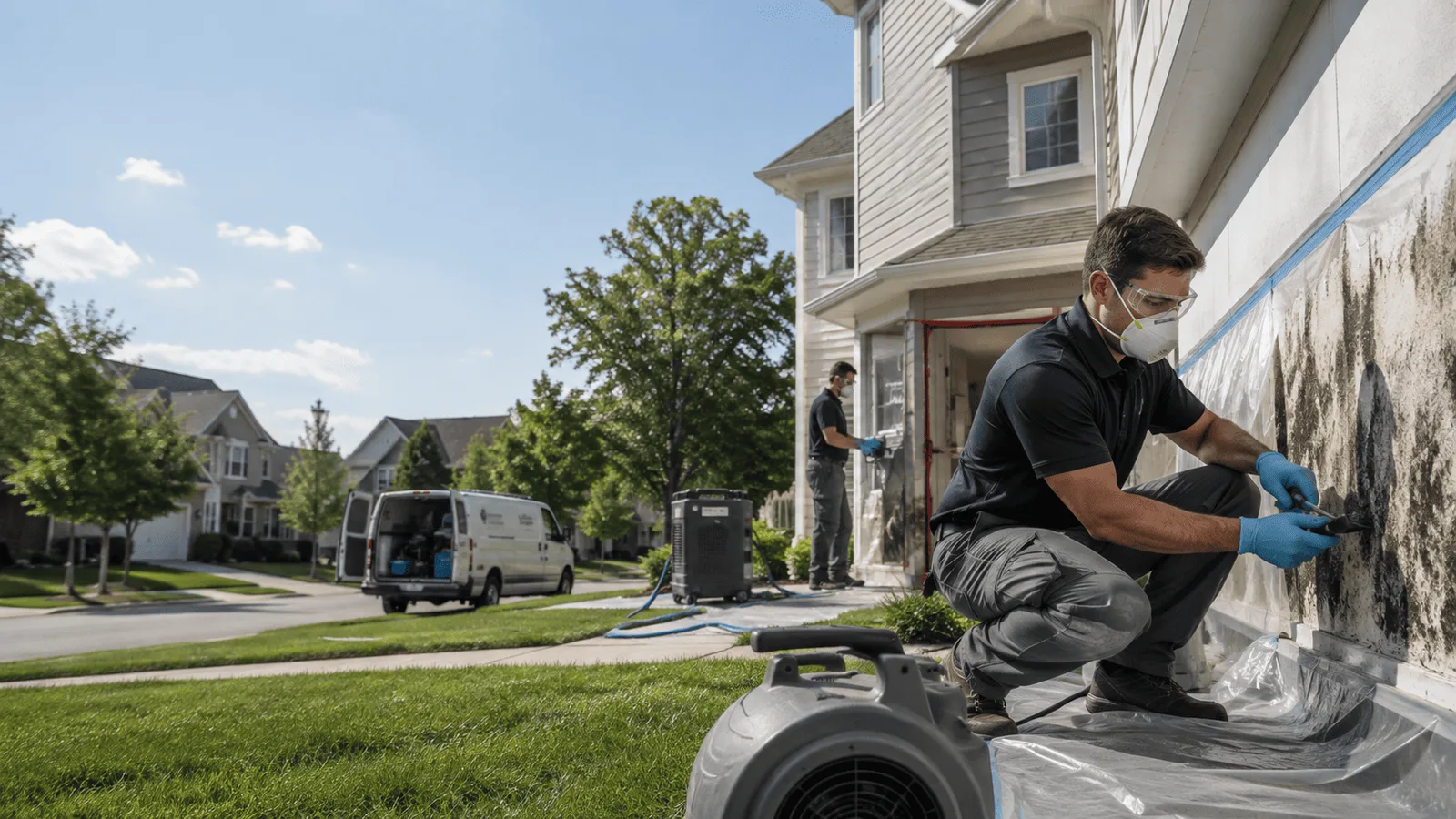 Mold Inspection company in Wickes, AR