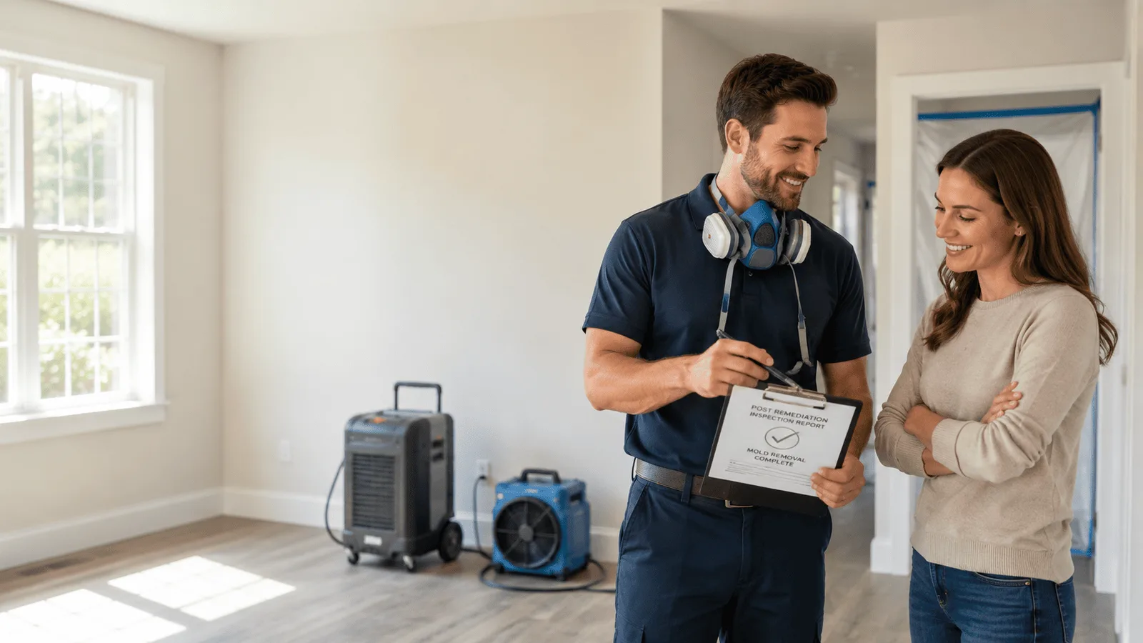 Why choose Mold Inspection in Wickes, AR